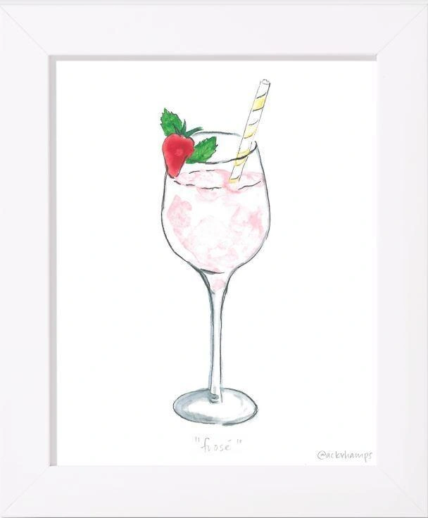 ¡Ack V Hamps Frose Print! Arte único, vibrante y lleno de magia, perfecto para tu hogar ¡Cómpralo ya!