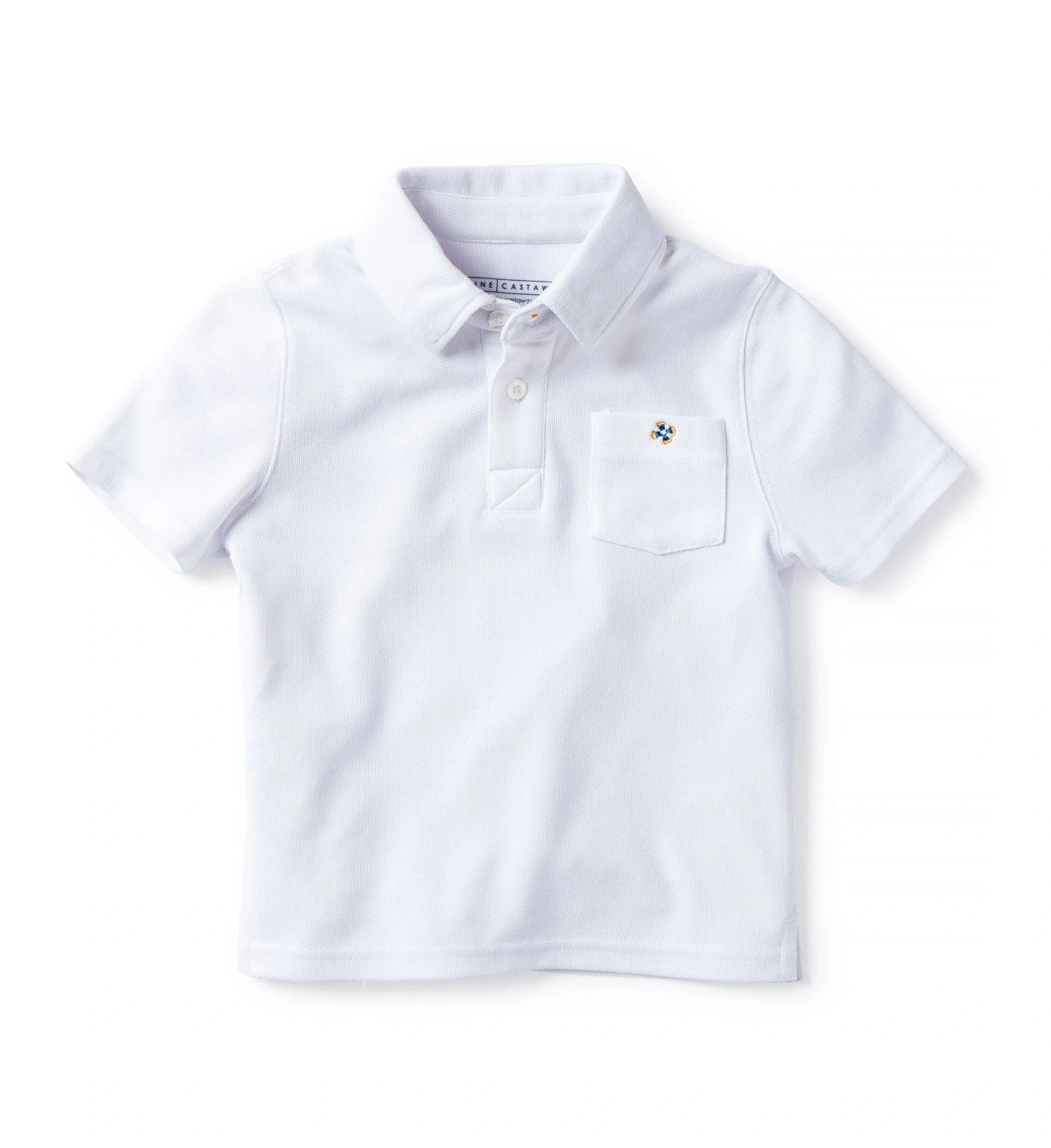 Camiseta polo blanca para niño: ¡clásica y cómoda, perfecta para cualquier ocasión!